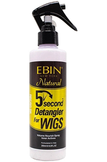 EBIN BOX 5 SEC WIG DETANGLER (250ML)